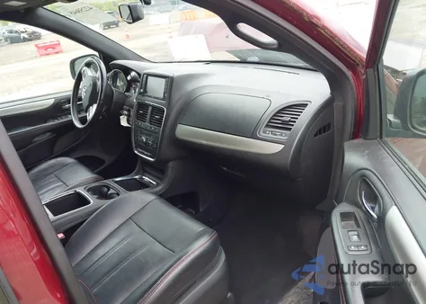 2017 Dodge Grand Caravan Gt из США, поврежденный, VIN 2C4RDGEG1HR740314